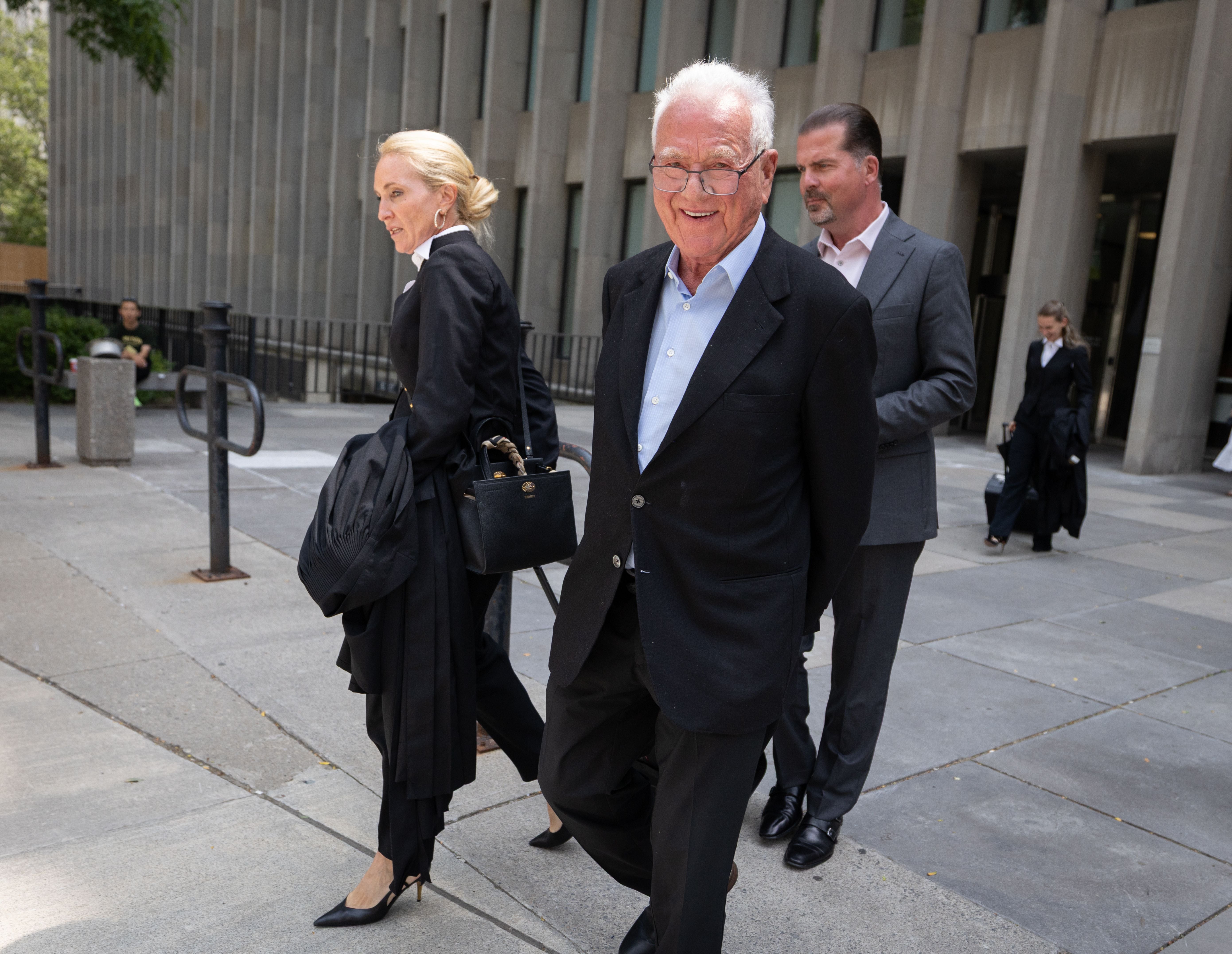 Stronach’s fierce defence BILLIONAIRE’S LEGAL COUNSEL ASSERTS HERSELF AS COMBATIVE BARRISTER Stronach’s fierce defence BILLIONAIRE’S LEGAL COUNSEL ASSERTS HERSELF AS COMBATIVE BARRISTER